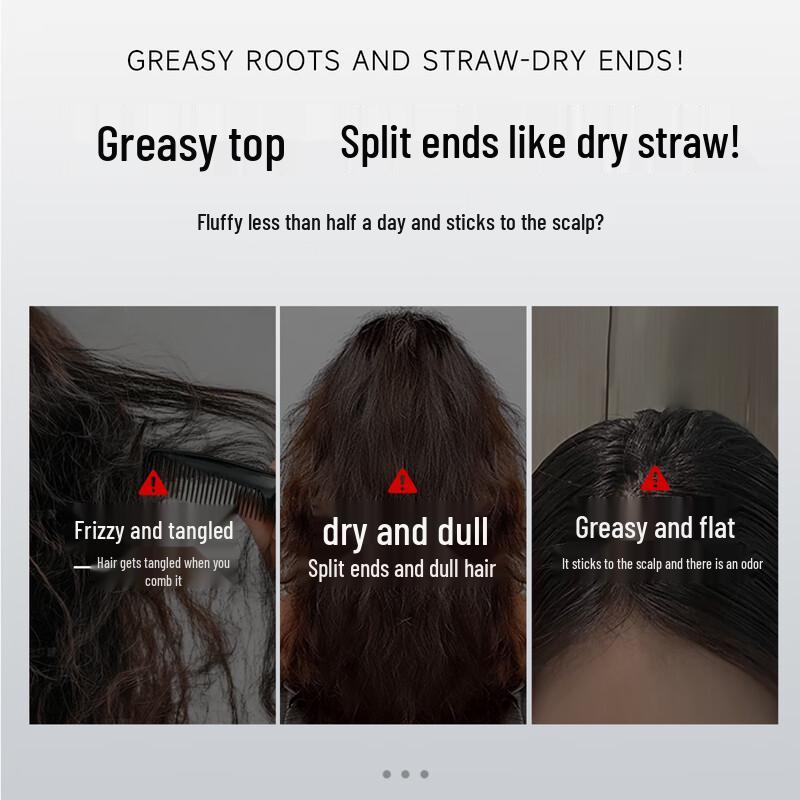 Tendon Caviar Volumizing & Oil Control Hair Care Set