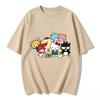 2026 Kuromi Tee soft cotton short sleeve crew neck cute print lightweight summer top for Women daily casual wear