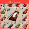 Cheerful Christmas Decor Mat In Lively Colors Ideal For Kitchen And Bedroom Use