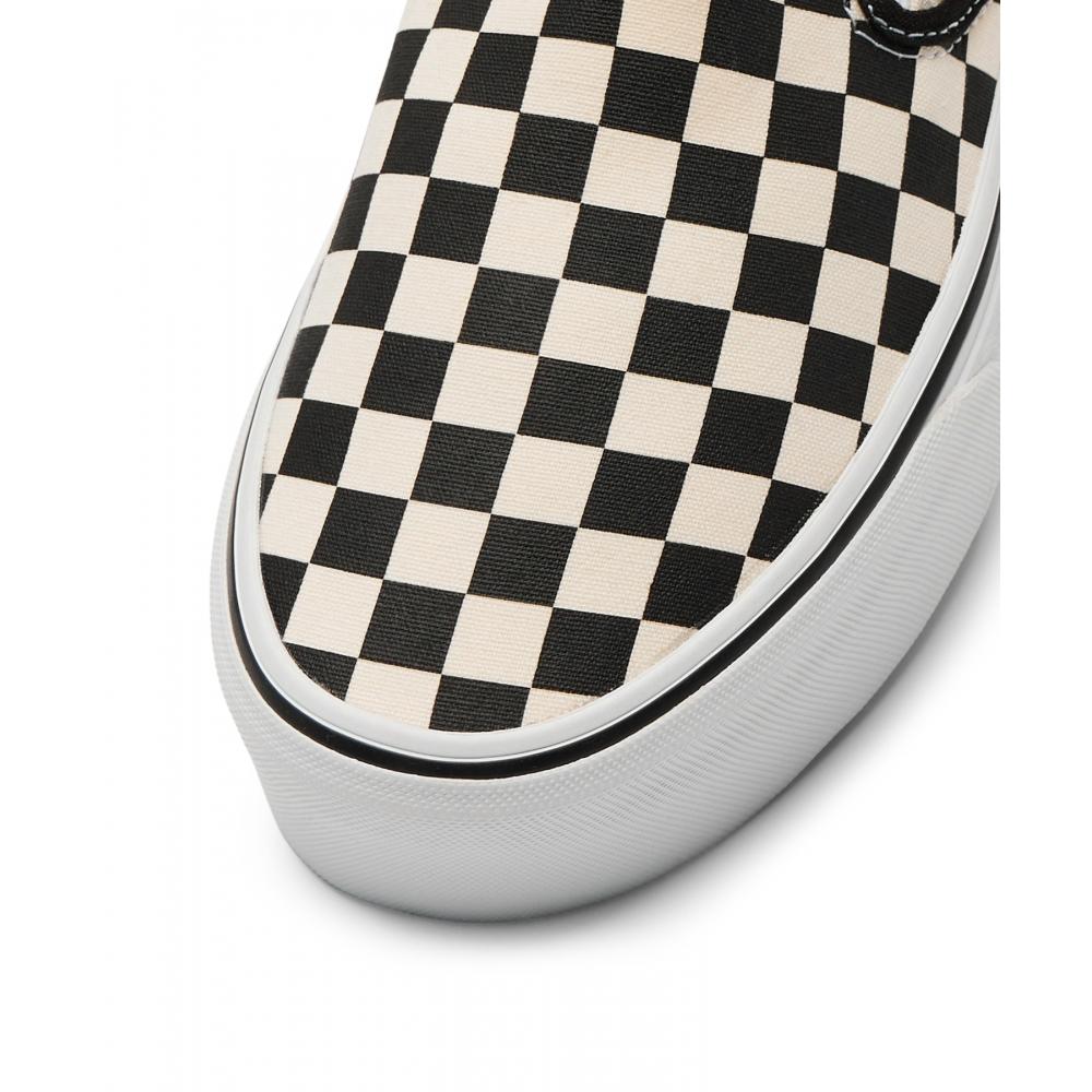 Vans Классические слипоны Stackform Шахматка Черный Классический Белый