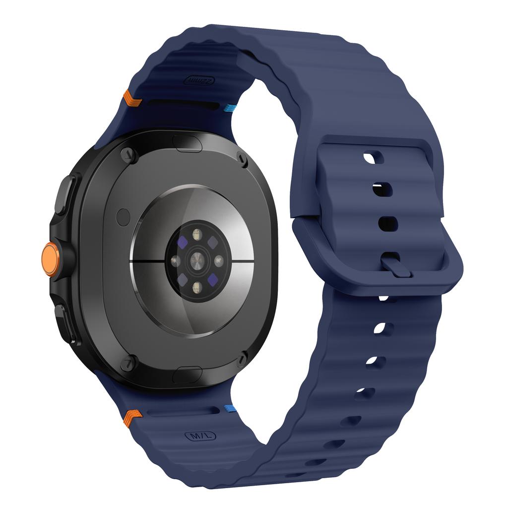 Спортивный силиконовый ремешок для Samsung Galaxy Watch 8 Classic 46 мм / Watch8 44 мм 40 мм Сменный ремешок Браслет Аксессуары