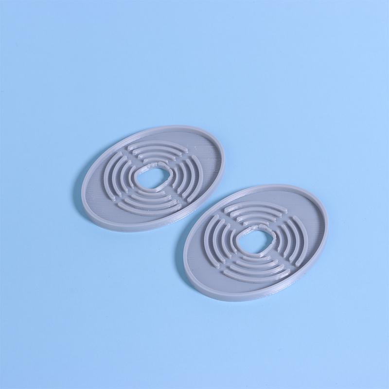 2 шт. Защитный коврик для зарядки электрической зубной щетки, Прочный дренажный поддон, Водонепроницаемый базовый коврик, Аксессуары для зарядки электрической зубной щетки