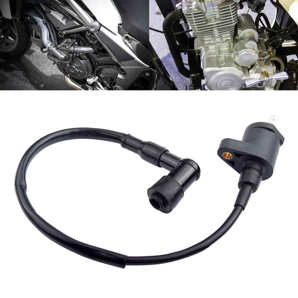 Катушка зажигания для TRX90-110CC 1997-2006 ATV Pocket Dirt Bike Высокопроизводительная катушка зажигания двигателя