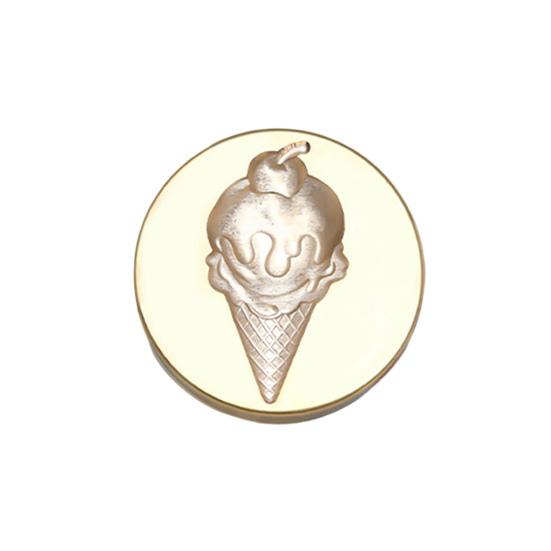 Сургучная печать, термостойкие украшения автомобиля, гладкие края, конверты для скрапбукинга, штамп для головы, сувениры для вечеринки