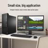 Lenovo Коммерческий настольный ПК M70h с 27-дюймовым монитором (Китайская версия)