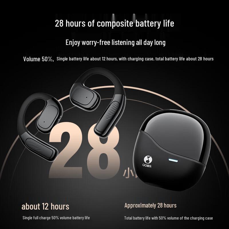 QQ Music EK35 Открытые True Wireless Спортивные Наушники