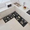 Durable Washable Non-Slip Bathroom and Kitchen Mat