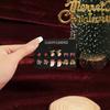 LanTang Yiwu Christmas Gift Earrings Bow Tie Elk Tree Bells Alloy Sweet Festive Christmas Stud Earrings