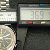 Б/У винтажные мужские часы SEIKO 5 AUTOMATIC 7009A из Японии с черным циферблатом a435054-2 R122-a435054