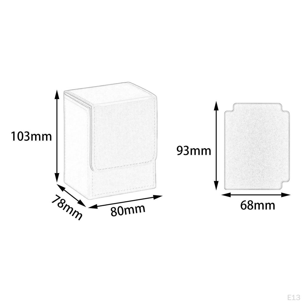 Коробка для колоды коллекционных карточек, Альбом-дисплей, Премиум-холдер для коллекционных карточек TCG