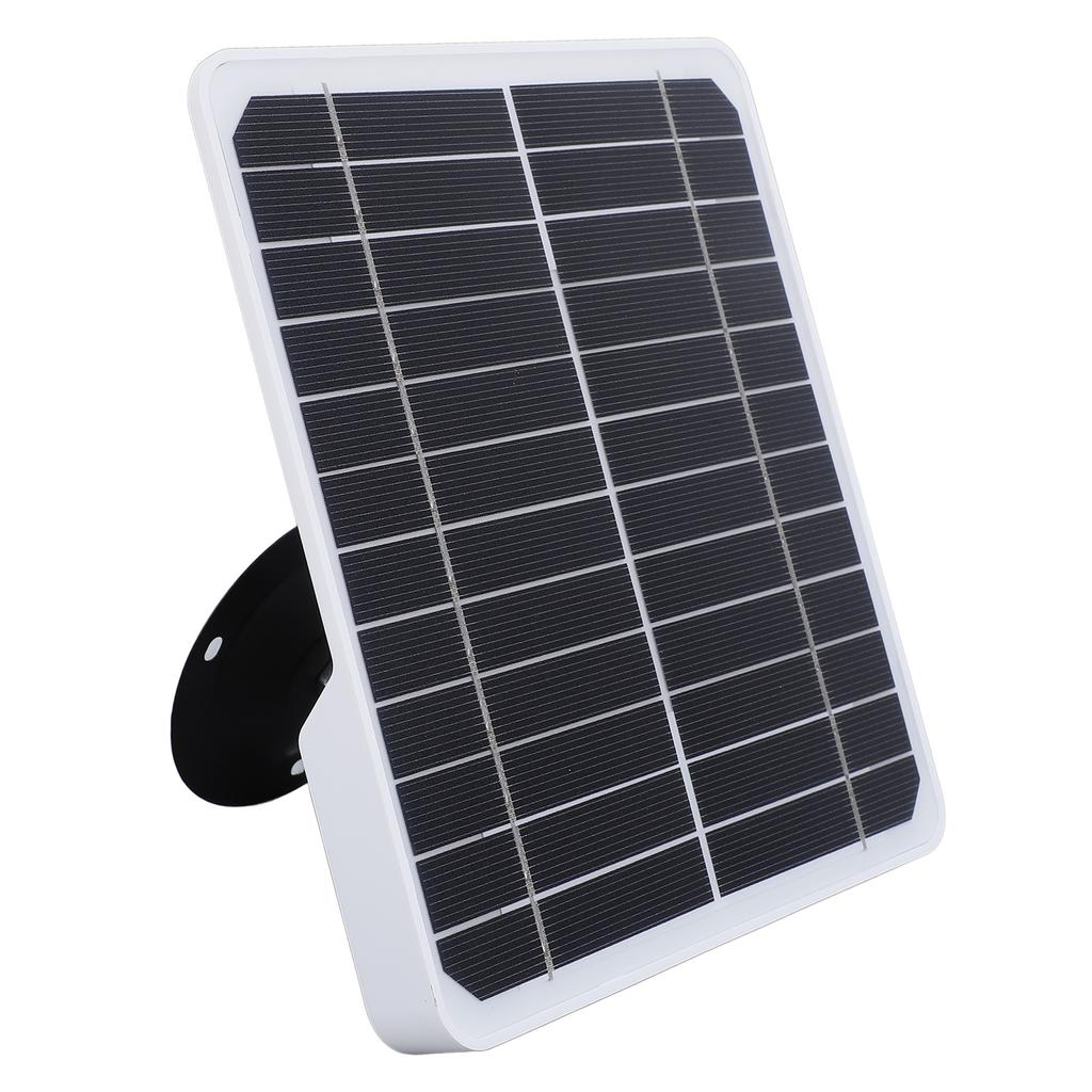 20W Wall Solar Panel IP68 Waterproof Monocrystalline Solar Panel Charger with 9.8ft Charging Cable
