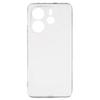 Для Xiaomi Redmi Note 14 4G (164,84x78,15x8,16 мм) Задняя крышка Ультратонкий гибкий ТПУ Прозрачный чехол для телефона