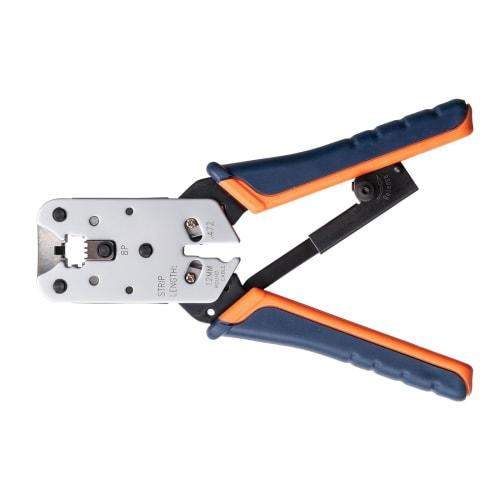 SANWA SUPPLY Crimping Tool (with Ratchet) LAN-TL8