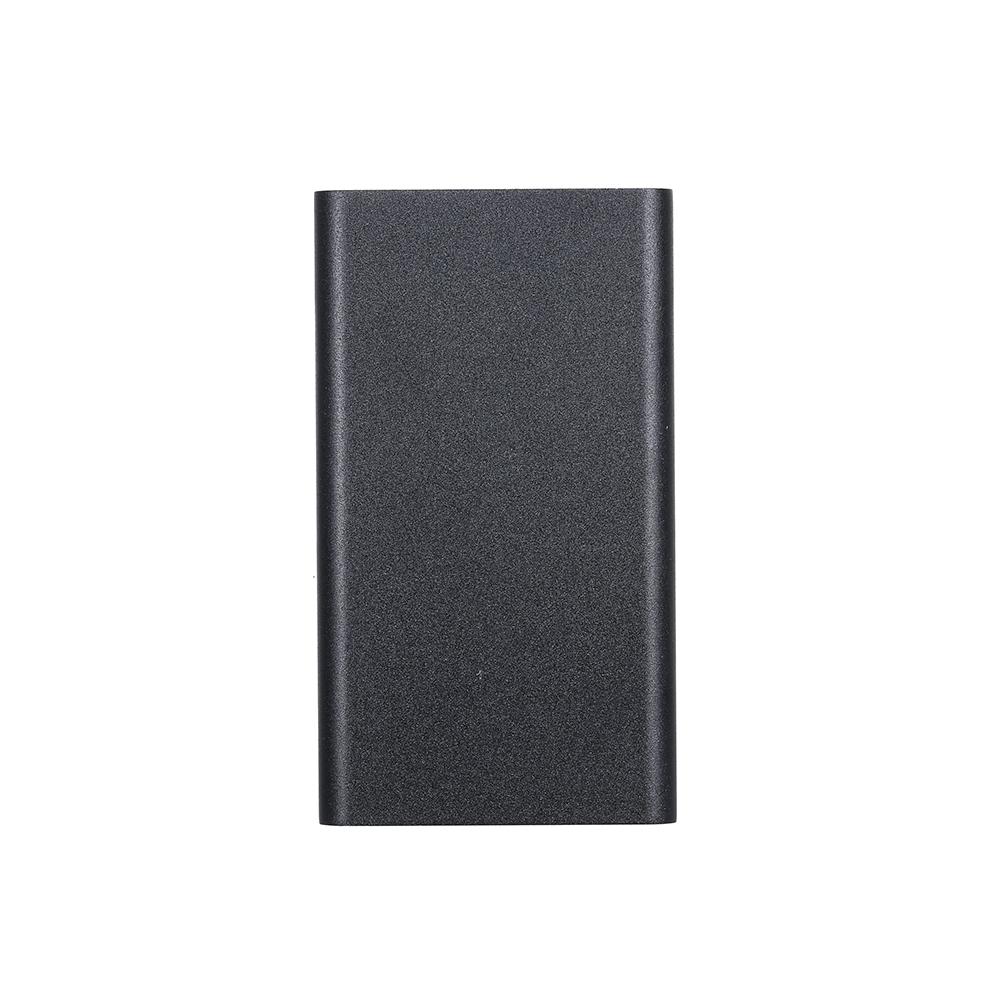 mSATA to USB3.0 Case Converter Adapter External Case mSATA SSD Box External Enclosure(Black)