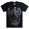 Korn Band Korn Summer Rock Metal Gangsta Rap Street Culture Casual T-shirt Men Women Retro Fashion Vintage T Shirt