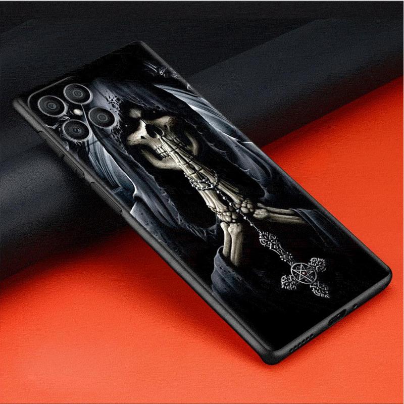 Ретро Чехол с Черепом и Бабочкой для Honor X8 X8a 90 X9a 8X 70 50 20 Magic5 Pro 9X P60 P50 Черный Мягкий Чехол для Телефона