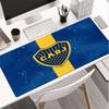 Boca Juniors Crest Design Mouse pad Mouse pad, Gaming Mouse Pad, keyboard pad, Desk Decor for computer notebook Fan Gift Birthday Gift