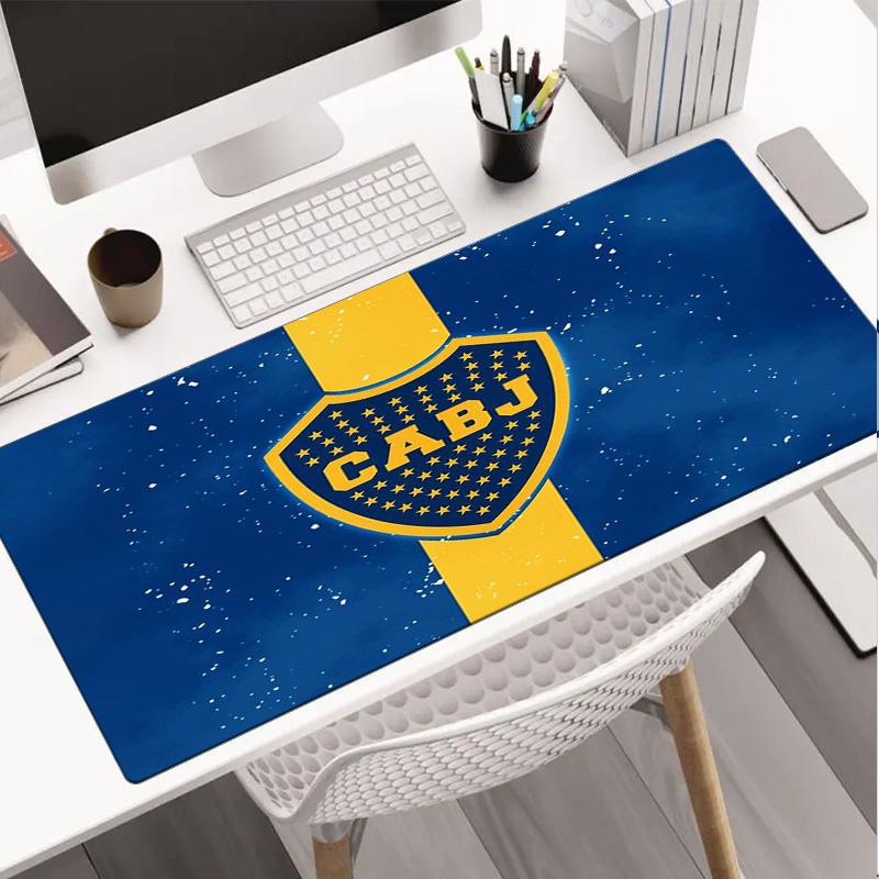 Boca Juniors Crest Design Mouse pad Mouse pad, Gaming Mouse Pad, keyboard pad, Desk Decor for computer notebook Fan Gift Birthday Gift