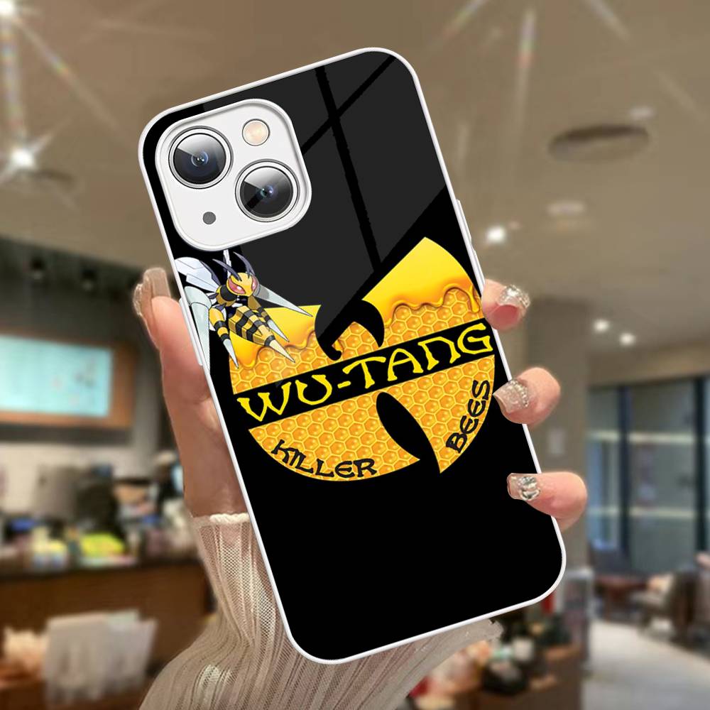 Защитное стекло W-wu Classic T-tang Закаленное стекло Для iPhone 14 13 12 11 Pro Mini XS MAX 14Plus X XS XR Чехол
