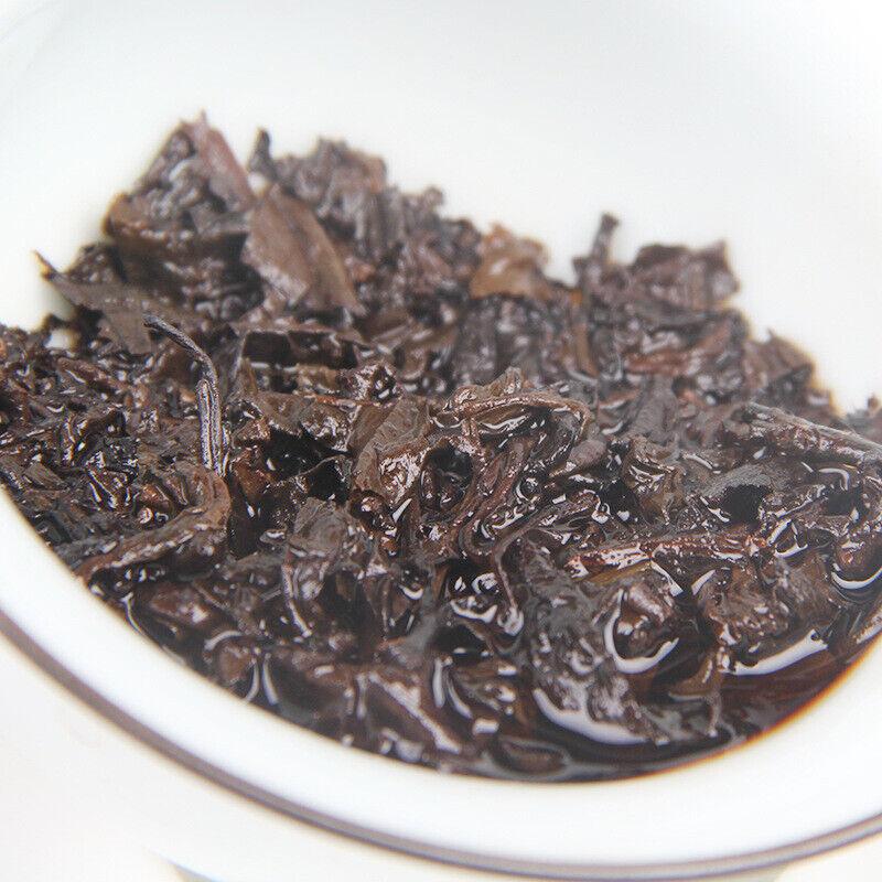 500g Bulk Small Golden Brick Pu'er Tea Small Square Brick Cooked Tea Black Tea