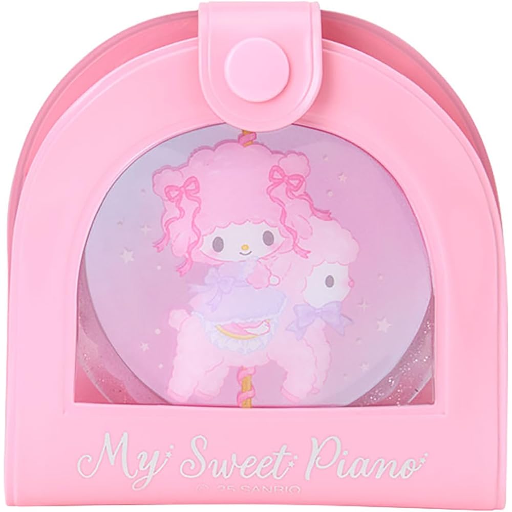Sanrio My Sweet Piano Набор Зеркало и Расческа ПВХ АБС Стекло 250198