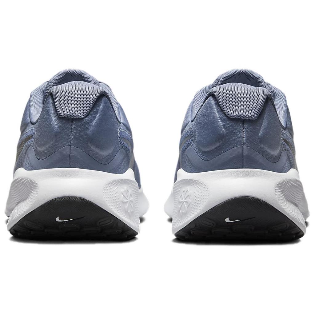 Nike Revolution 7 Ashen Slate Metallic Silver Men Sneakers Blue White Hyper-Royal FB2207-403