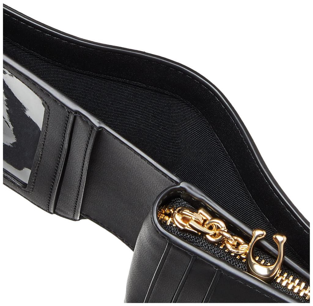 Bifold Wallet C3309 Signature IMAA8 [Coach] Women's Im/Brown/Black [Item]