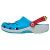 Doraemon x Classic Clog EVA Универсальные повседневные клоги Унисекс клоги Синие 211691-90H