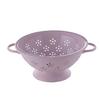 Fuji Enamel Draining Bowl Colander 22cm (Pink)
