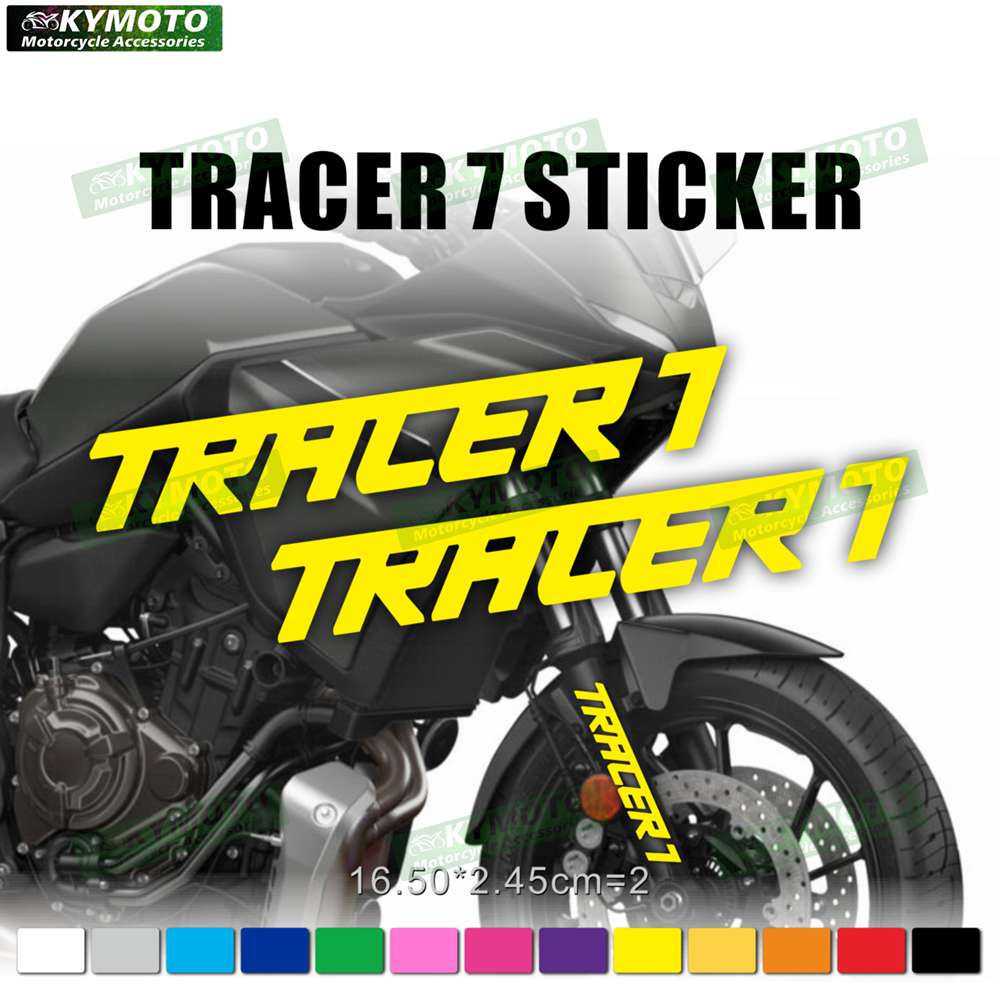 For Tracer 7 Tracer7 motorcycle accessories fairing front shock absorber bar windshield fuel tank engine and front fork