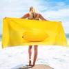 Lemon Printing Series Seaside Vacation Beach Towel Swimming Bath Towel Microfiber Sports Towel