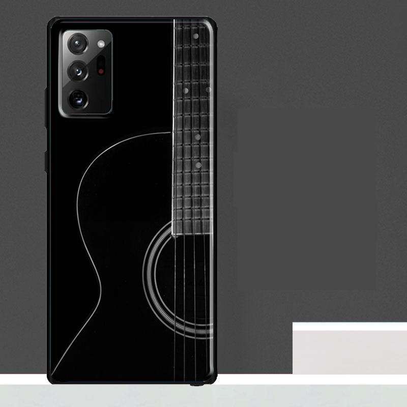 Guitar Instrument Music Case For Samsung Galaxy S25 Ultra S21 S22 S23 S24 Ultra S9 S10 S20 Plus S25 FE Phone Cover