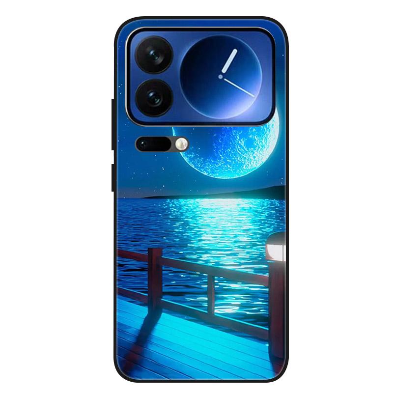 Чехол для Xiaomi 17 Pro Max Чехол для Xiaomi 17 Pro ТПУ Чехол для телефона Ударопрочный Мягкий Силиконовый Задняя крышка 17Pro 17ProMax Fundas Бампер