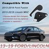 Ручка открывания капота в сборе | Совместима с 2013- Ford Fusion Lincoln MKZ | HS7Z-16B626-A DS7Z-99042C74-A Ручка с монтажным кронштейном