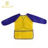 Children's Long Sleeve Waterproof Painting Smock with Velcro Closure