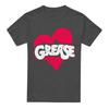 Grease Unisex Adult Heart T-Shirt