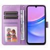 For Samsung Galaxy A17 5G/A26 5G/A16 5G/A16 4G Case Sunflower Imprint Leather Wallet Phone Cover