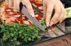 SZKLANA PŁYTA OCHRONNA DESKA 75x52 PIZZA
