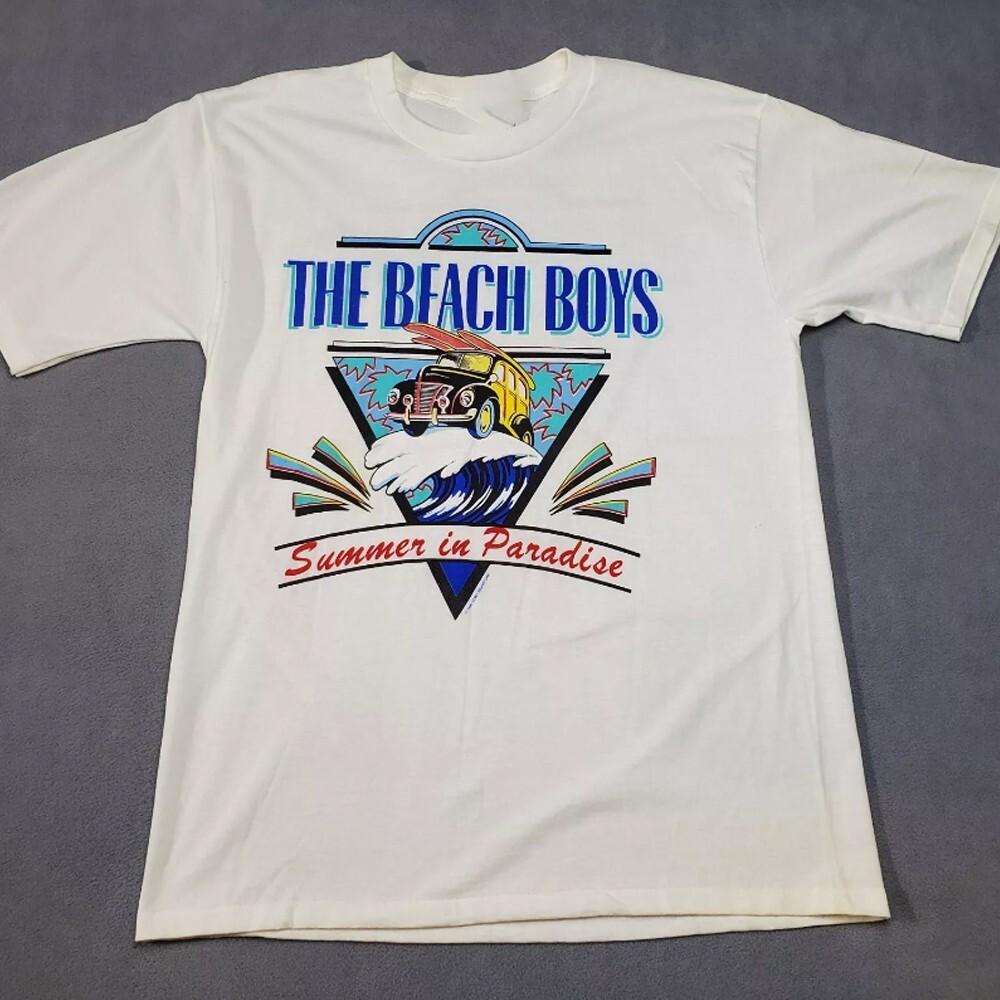 Новая группа Beach Boys 1995 Подарок для фанатов Унисекс S-5XL Футболка 8D224 Унисекс Футболка