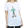 Disney Womens/Ladies Frankenstein Goofy Cotton Boyfriend T-Shirt