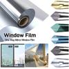 1PC Self-adhesive 30/40/50CM*200CM One-way Mirror Privacy Film Heat Insulation Window Film