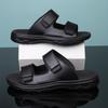 Мужская обувь высокого качества 2024 Сандалии Мужские спортивные туфли Шлепанцы Летние мужские сандалии Суперкопия Сандалии Повседневные кроссовки На плоской подошве