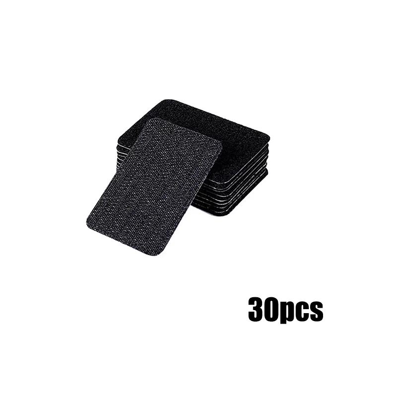 5-30Pcs60mm Strong Self Adhesive Fastener Nylon Hook Dots Stickers Adhesive Tape For Bed Sheet Sofa Mat Carpet Anti Slip Mat