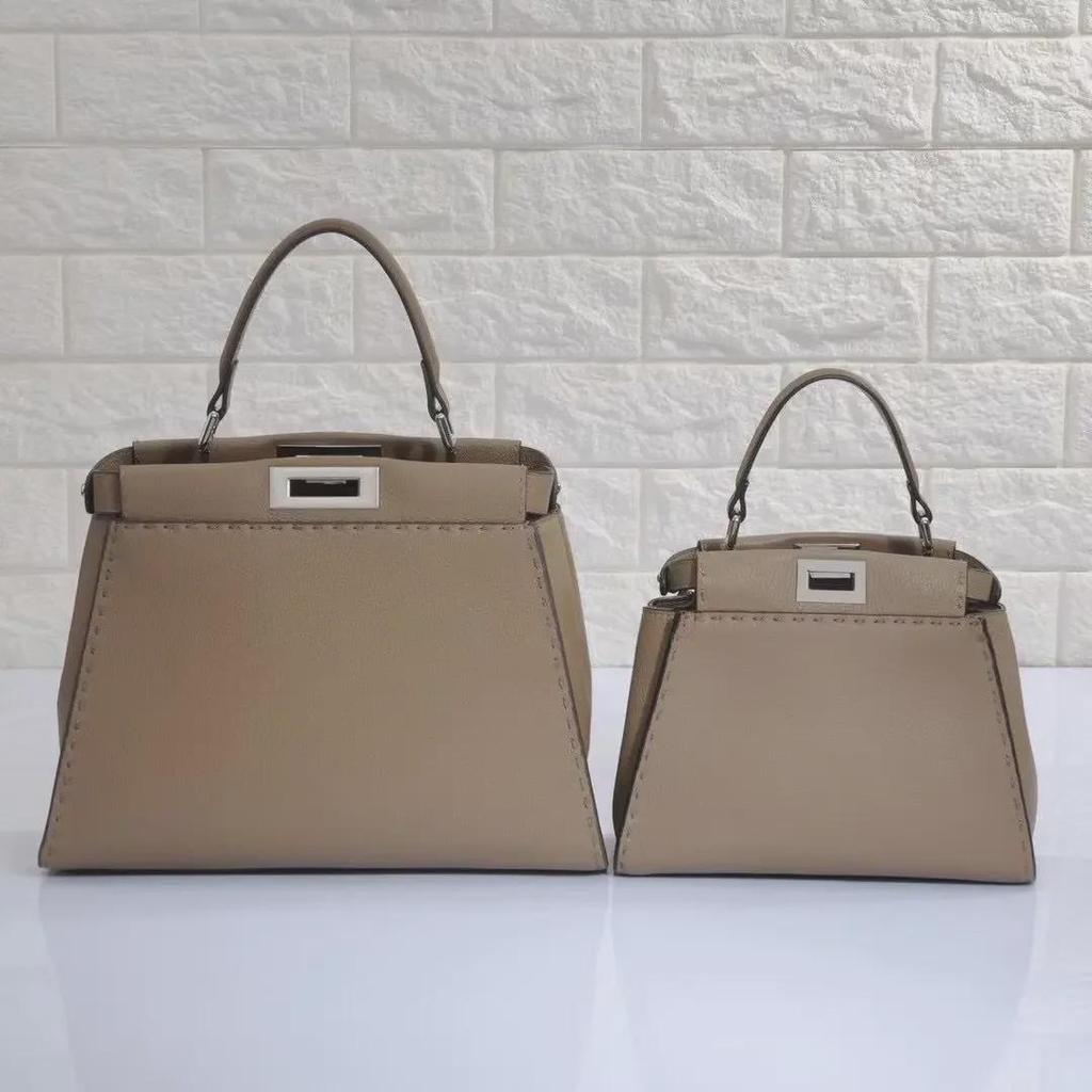 2025 Summer Hand-Stitched Genuine Leather Kitten Bag – Women's Trendy, Versatile Crossbody & Shoulder Bag In Fashionable Cowhide