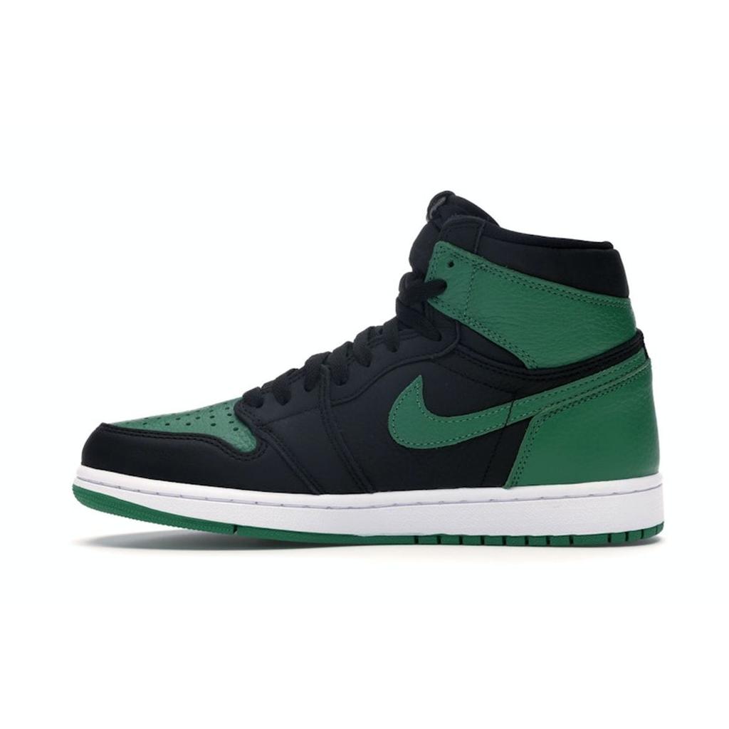 Air Jordan 1 Retro High OG Pine Green 2.0 Men Sneakers Black White-Gym-Red-Pine-Green 555088-030