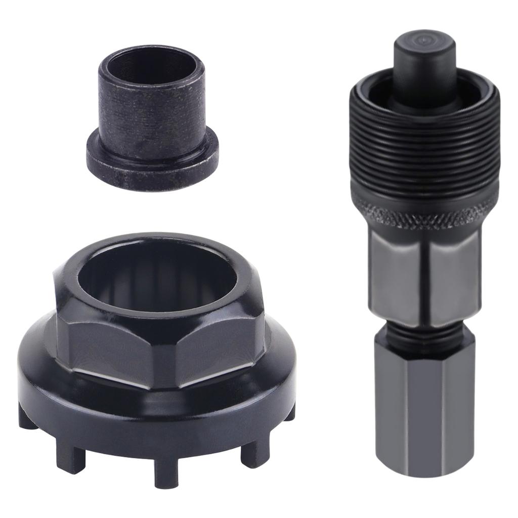 Велосипеды 8-зубчатые картриджи Инструмент для фиксации каретки и цепной звезды Инструмент для фиксации каретки из углеродистой стали для горных велосипедов