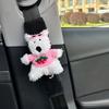 Car seat belt shoulder pads cute cartoon car neck shoulder pads Internet celebrity decoration car supplies