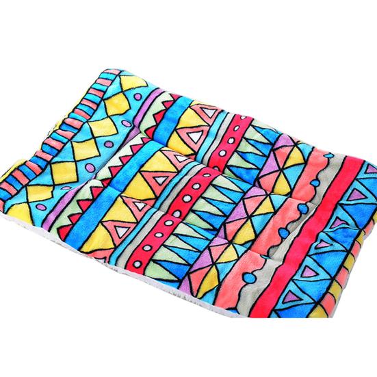 Одеяло для домашних животных Мягкое теплое легкое одеяло для собаки с рисунком кости для дивана