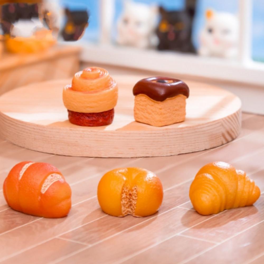 Набор из 9 моделей хлеба для пекарни Все