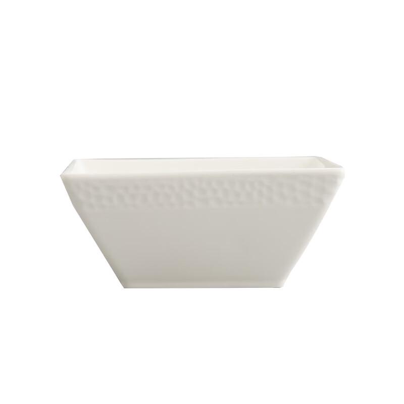 Керамические квадратные сервировочные миски серии ZISIZ Water Cube (Набор из 2)